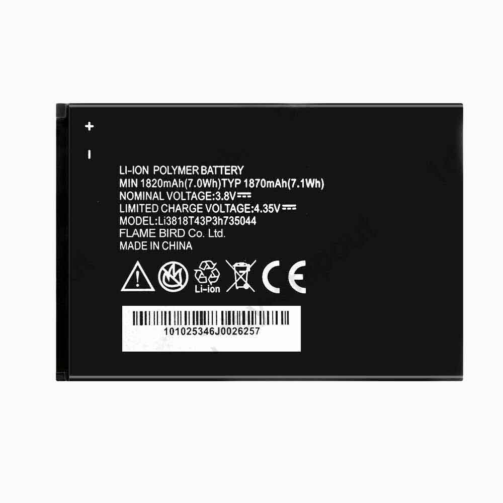 ZTE Li3818T43P3h735044 Akku