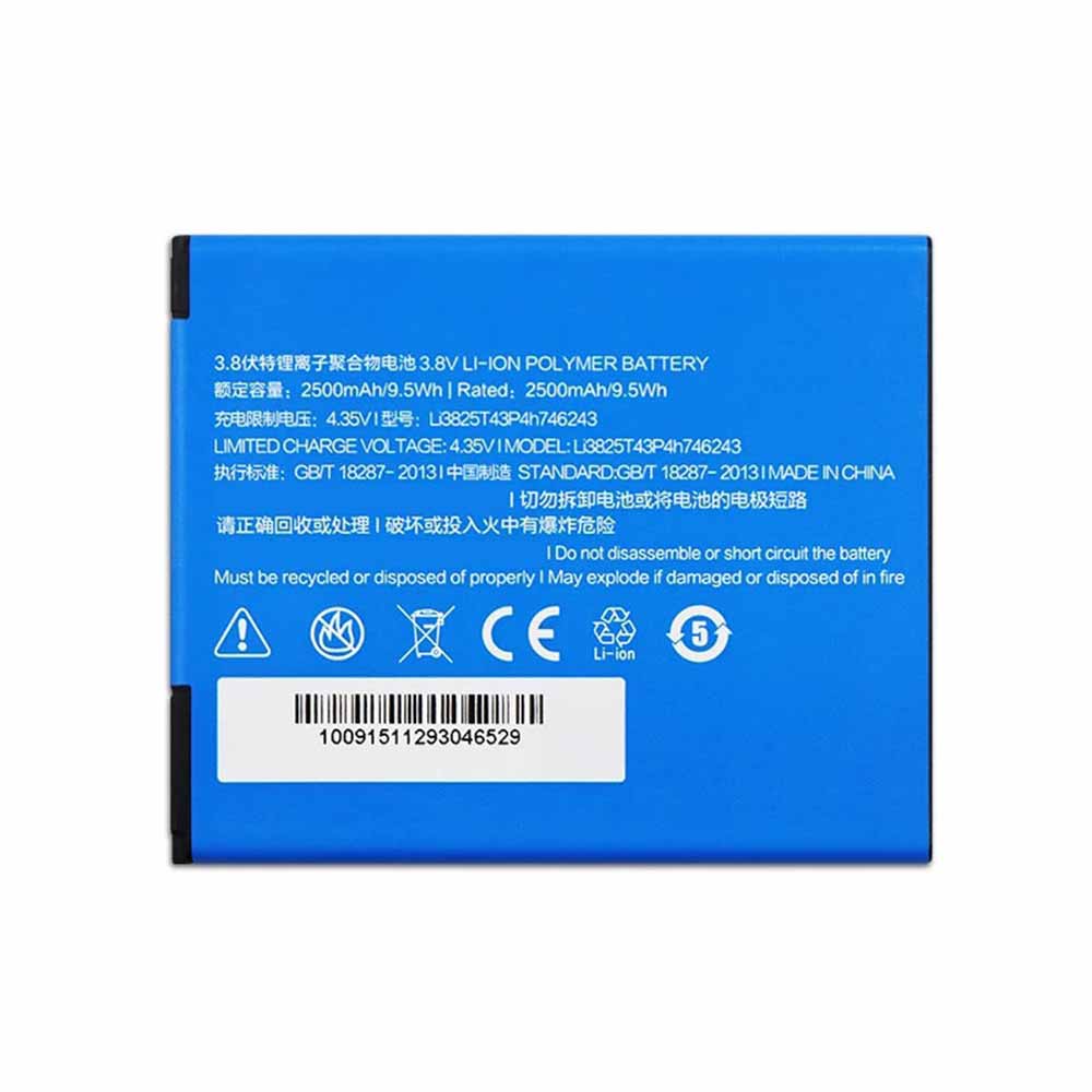 ZTE Li3825T43P4h746243 Akku