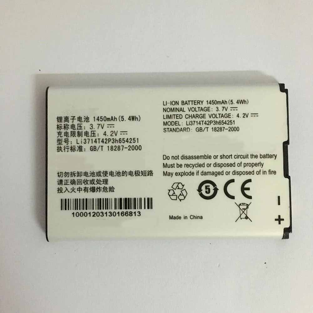 ZTE Li3714T42P3h654251 Akku