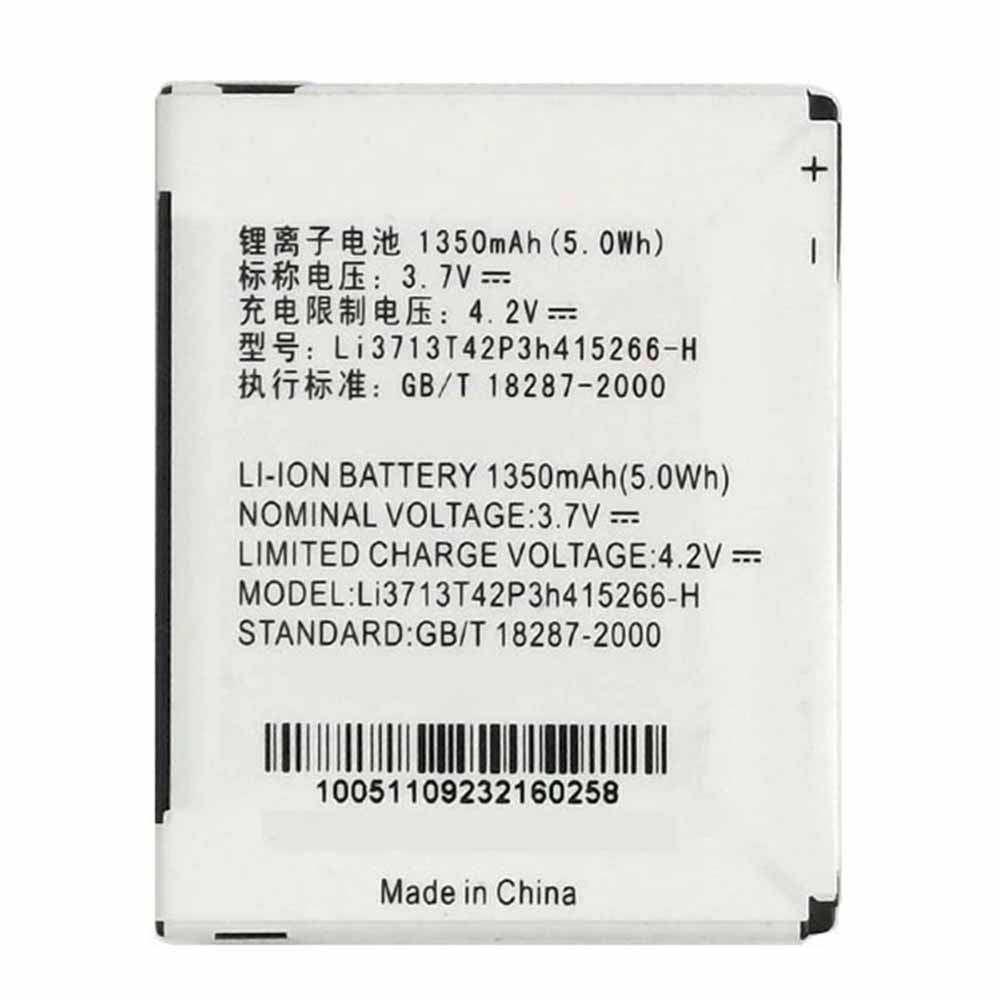 ZTE Li3713T42P3h415266-H Akku