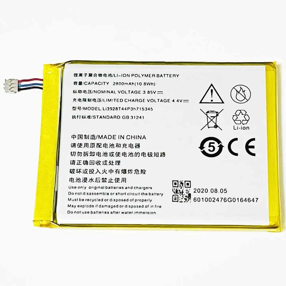 ZTE Li3928T44P3h715345 Akku