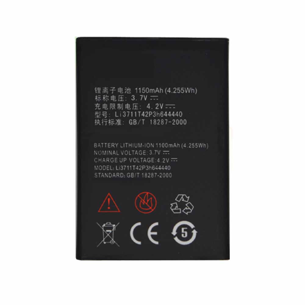 ZTE Li3711T42P3h644440 Akku