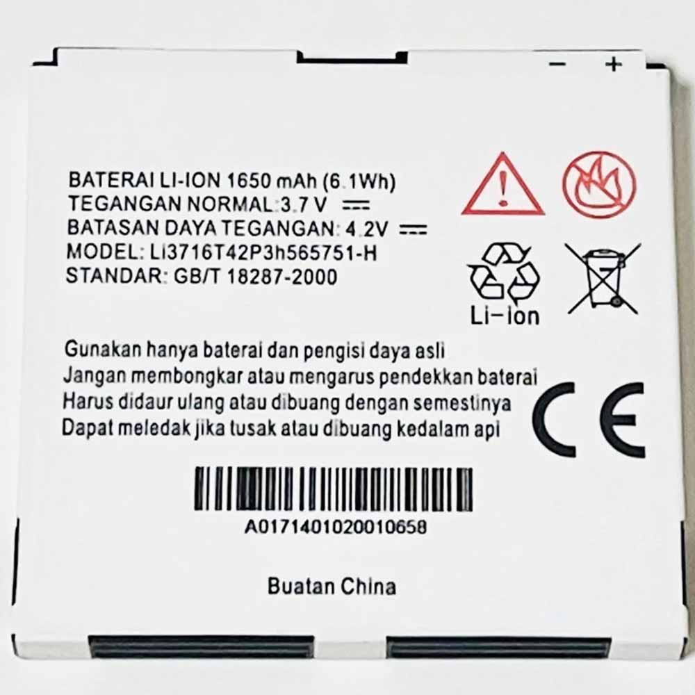 ZTE Li3716T42P3h565751-H Akku