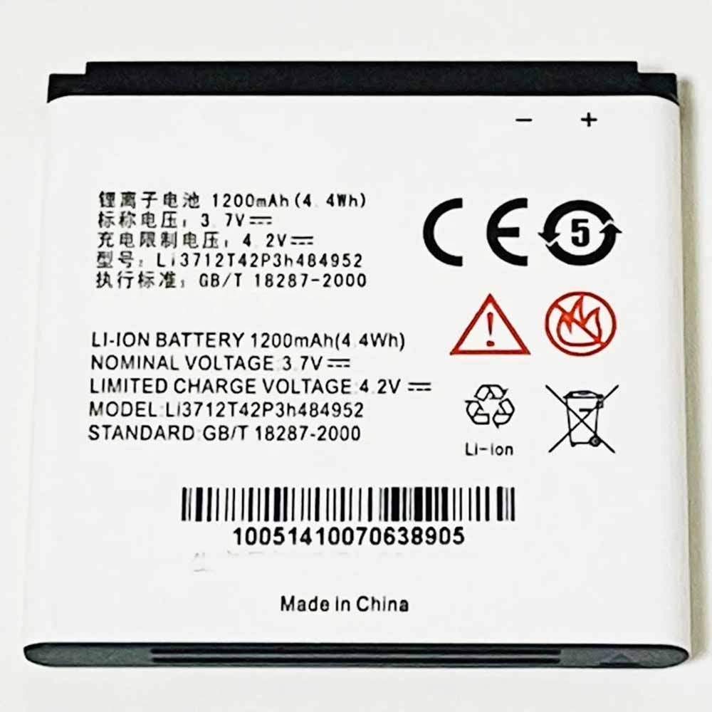 ZTE Li3712T42P3h484952 Akku