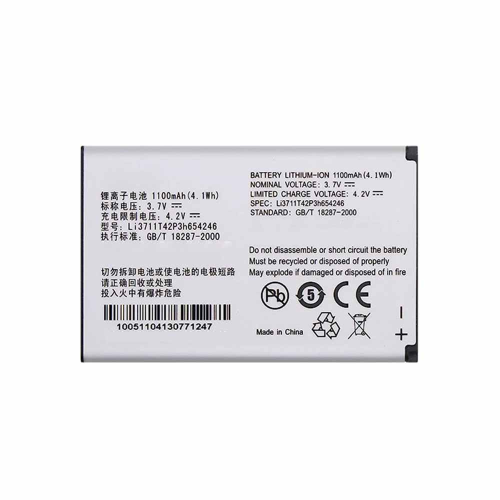 ZTE Li3711T42P3h654246 Akku