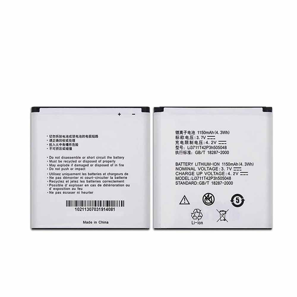 ZTE Li3711T42P3h505048 Akku