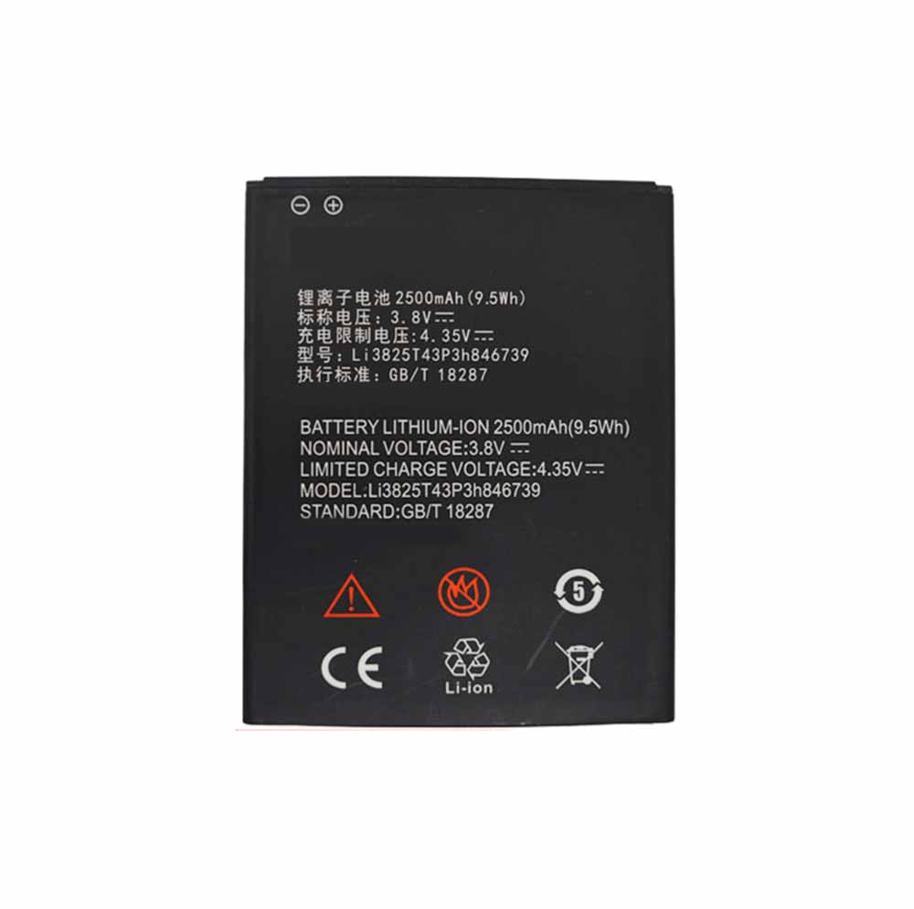 ZTE Li3825T43P3h846739 Akku