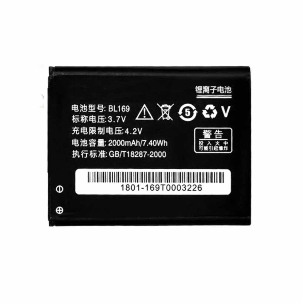 LENOVO BL169 Akku