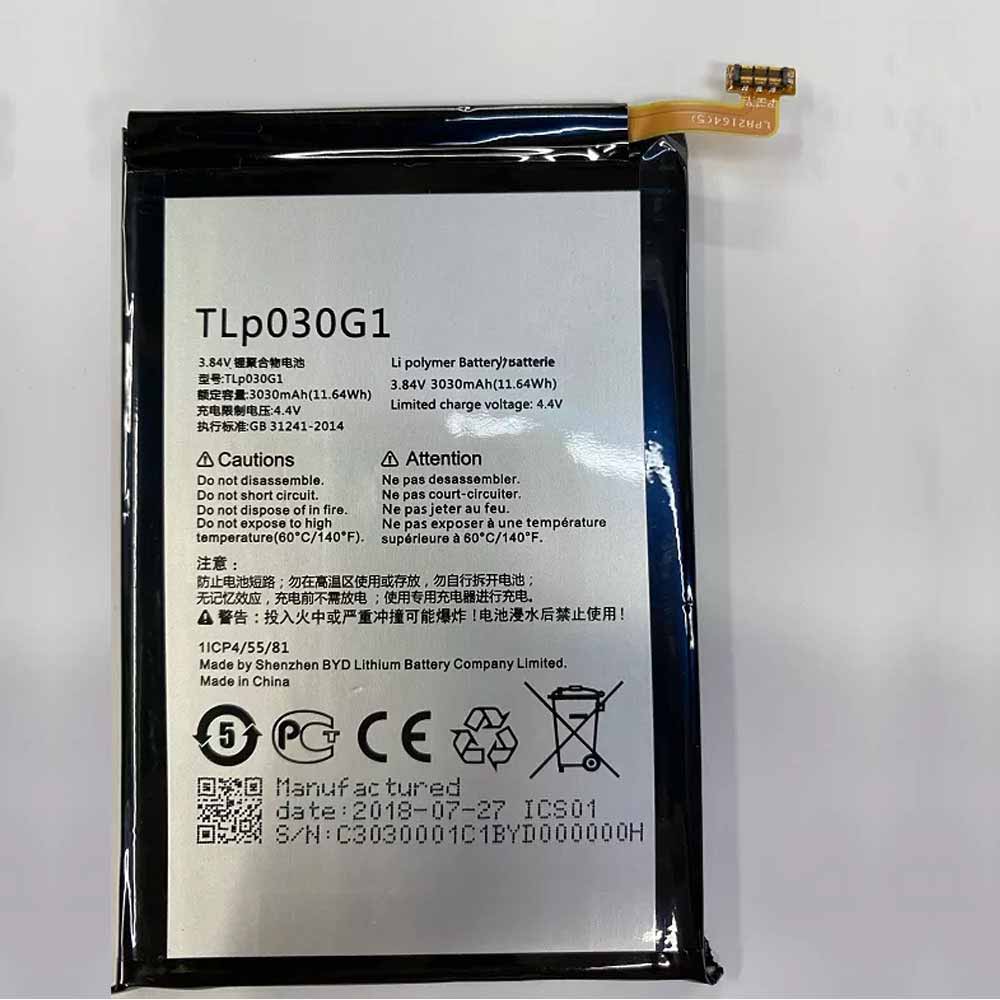 TCL TLP030G1 Akku