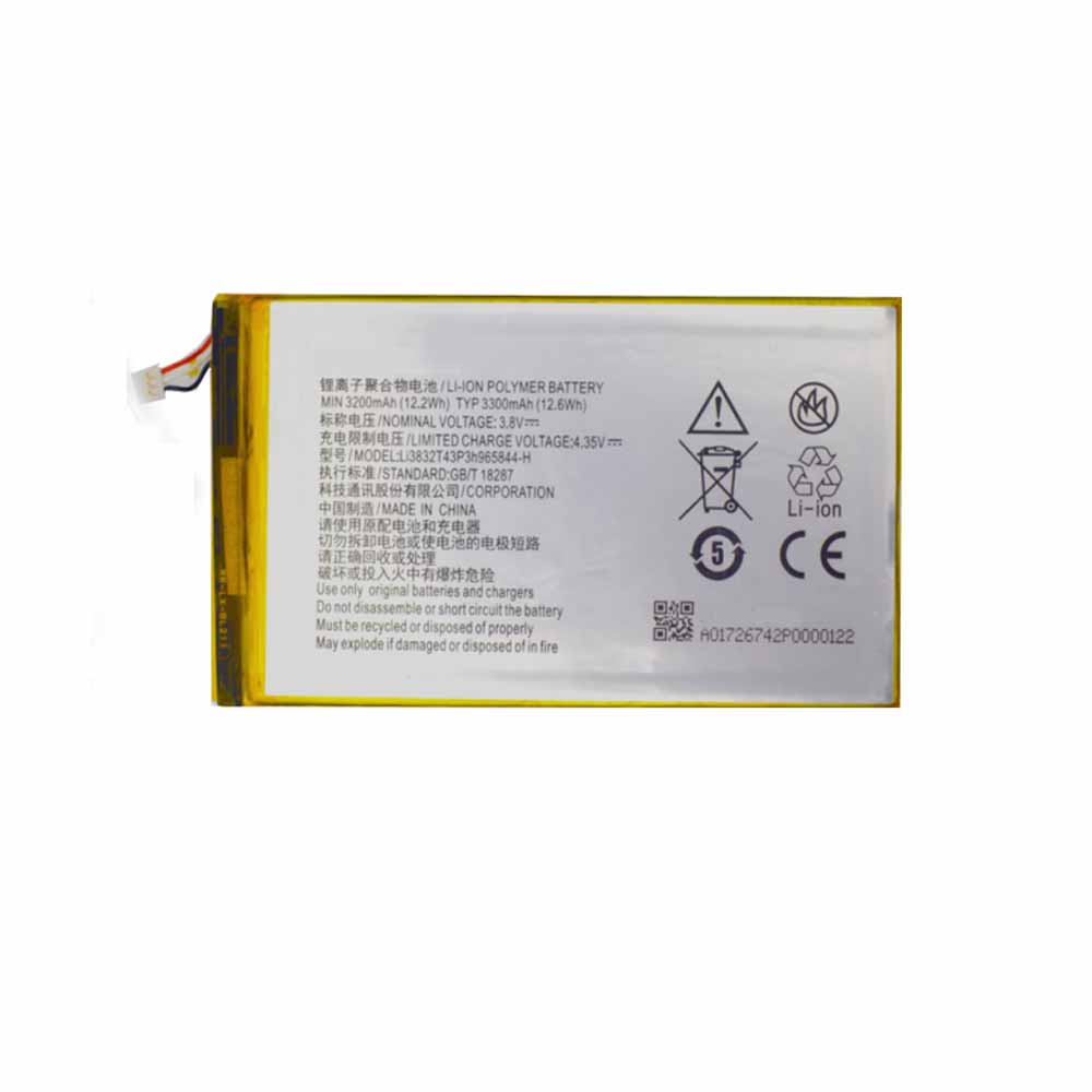 ZTE Li3832T43P3h965844-H Akku