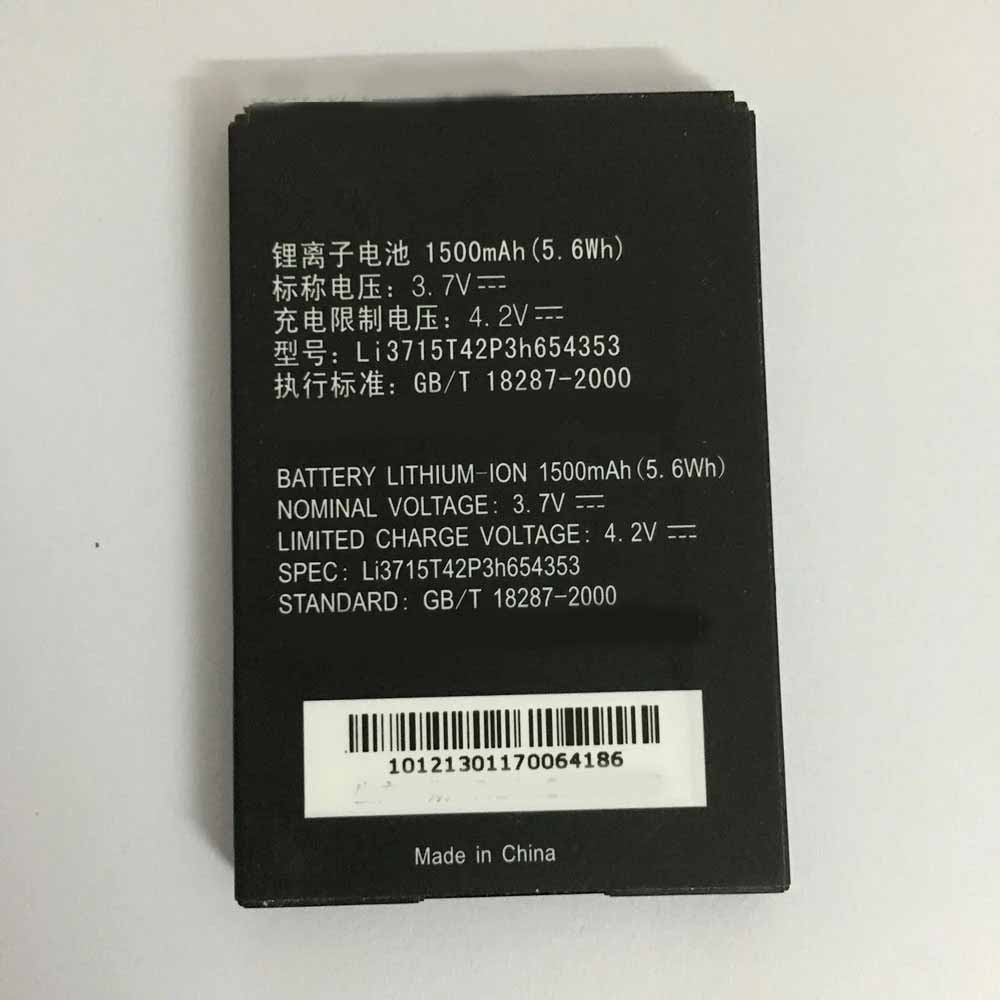 ZTE Li3715T42P3h654353 Akku