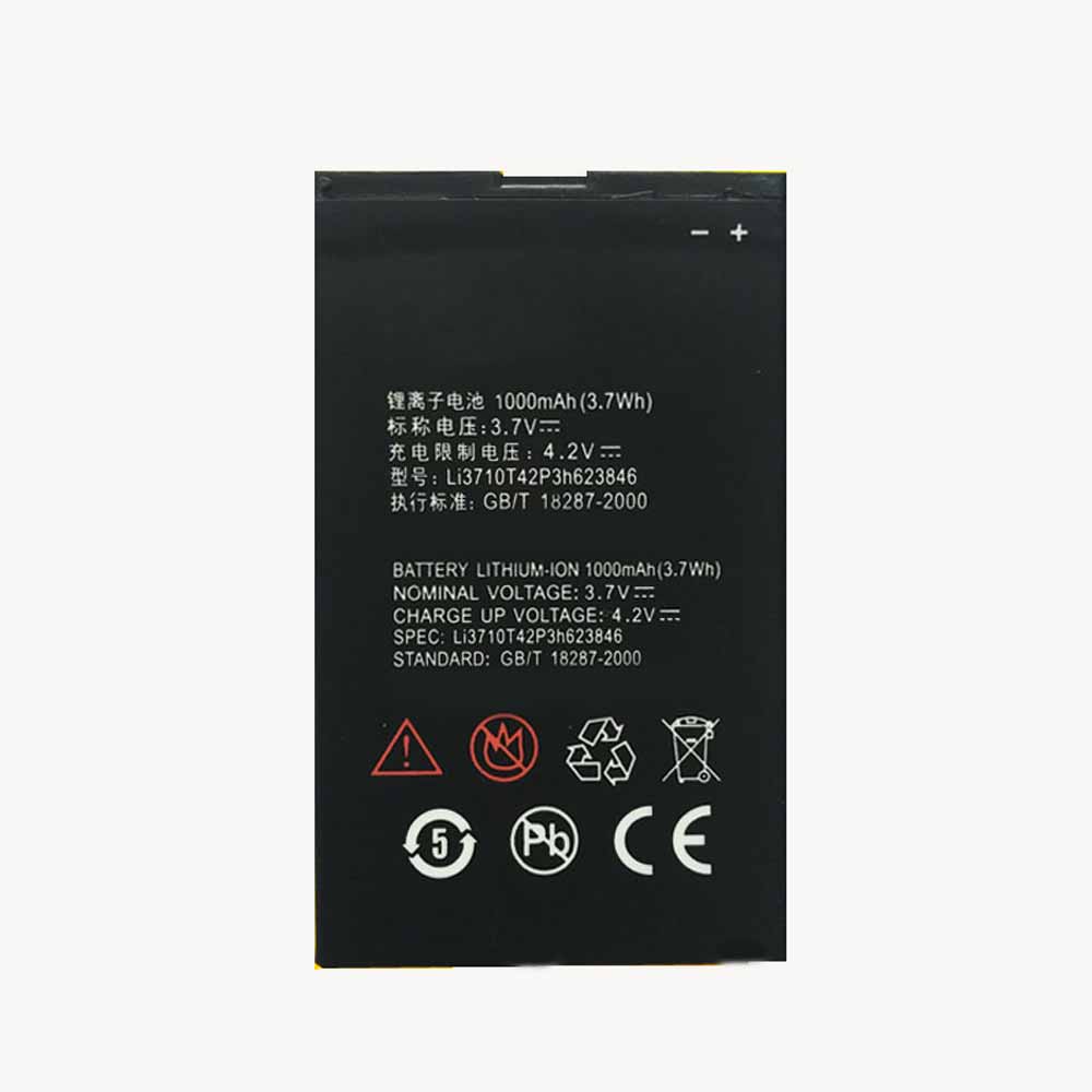 ZTE Li3710T42P3h623846 Akku