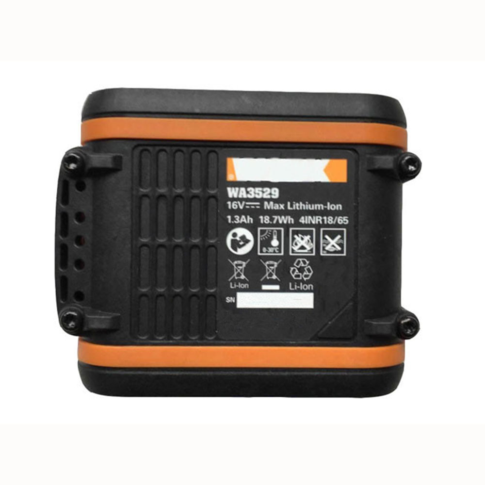 WORX WA3529 WA3541 MAX 16V Tools Akku für Handys & Tablette