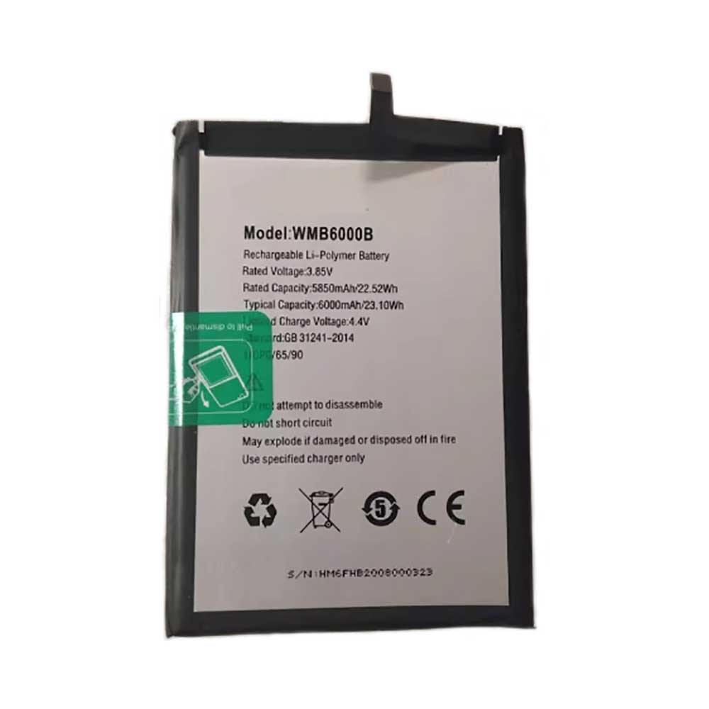 WALTON WMB6000B Akku