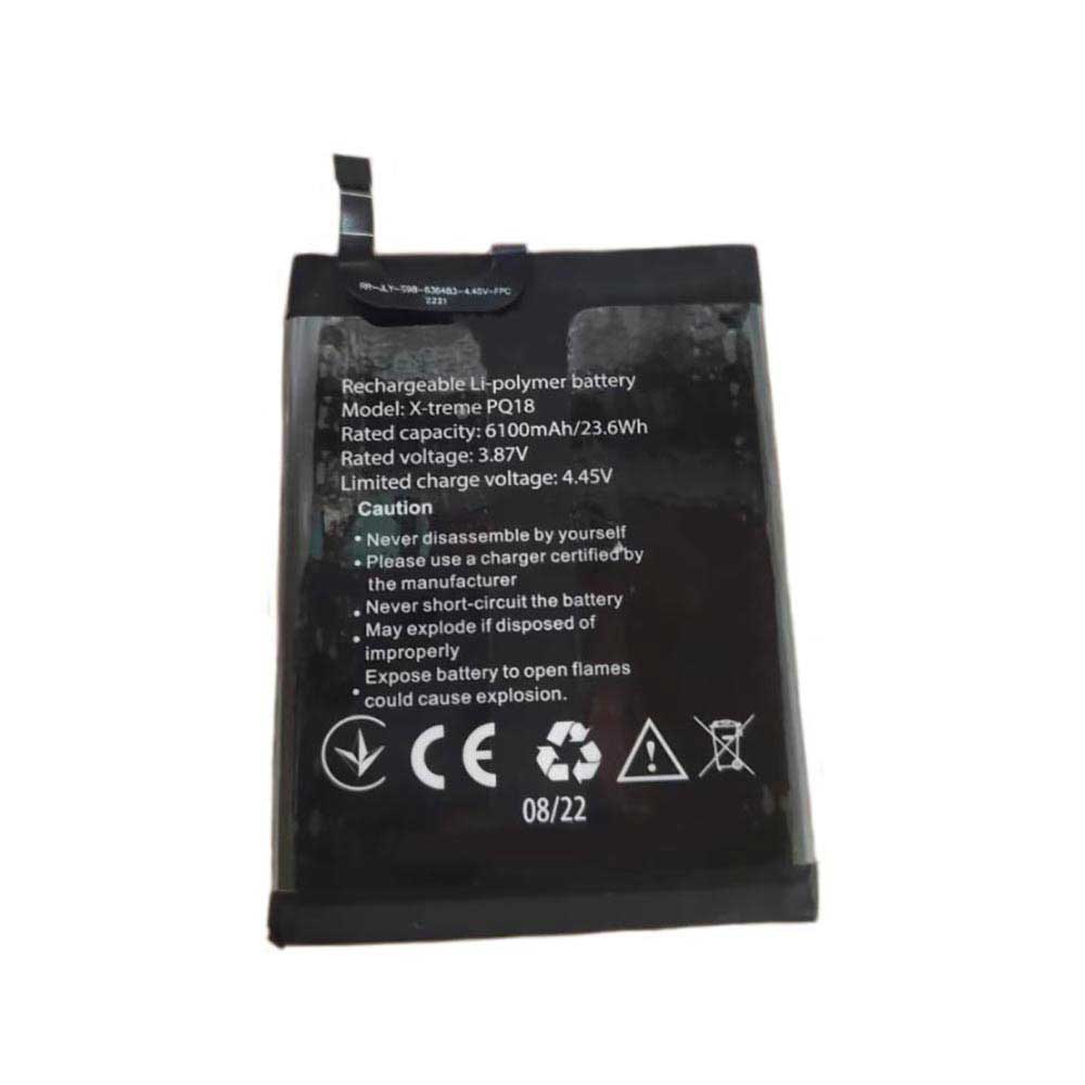 SIGMA X-treme-PQ18 Akku