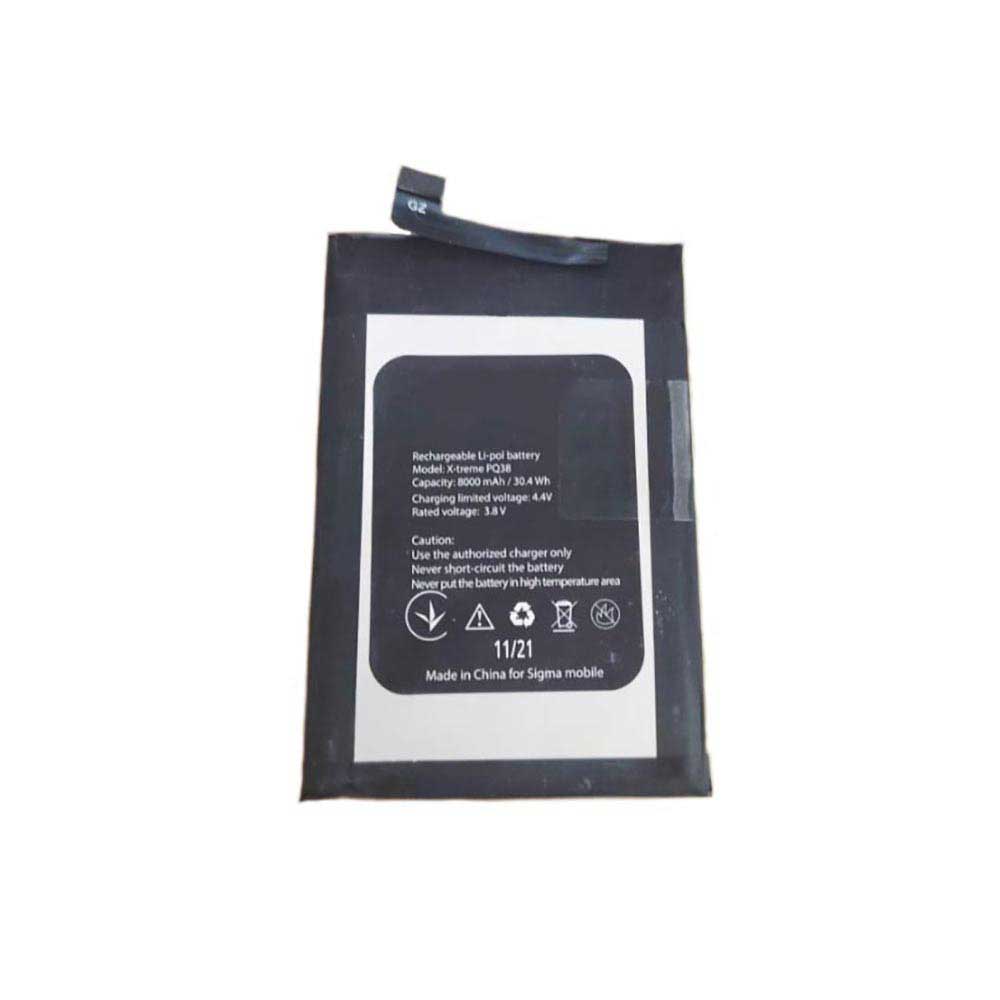 SIGMA X-treme-PQ38 Akku