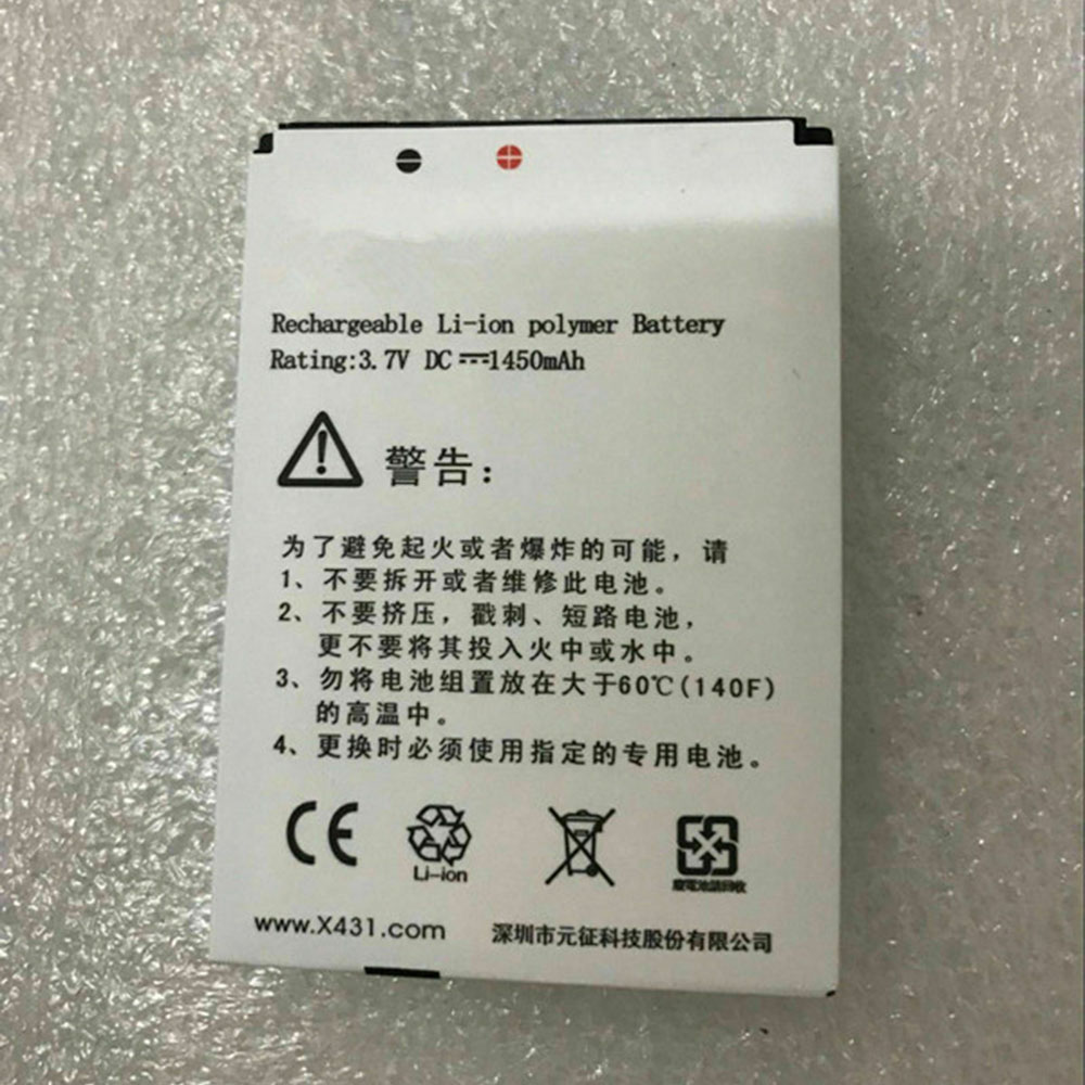 LAUNCH X431 Akku