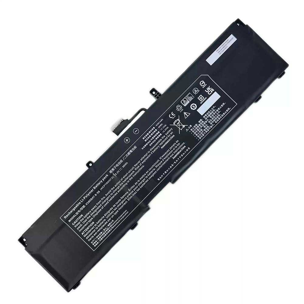 CLEVO X580BAT-8-98