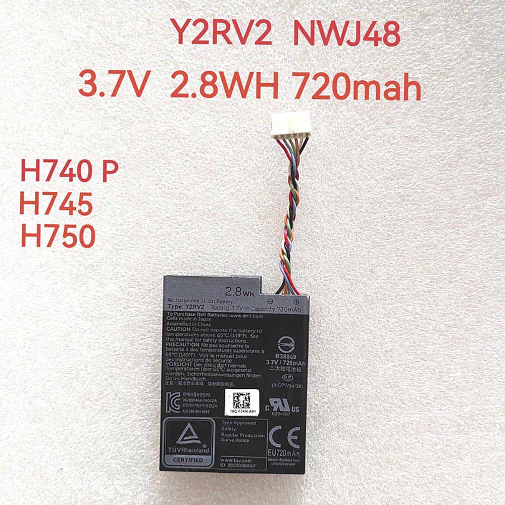 DELL Y2RV2 Akku
