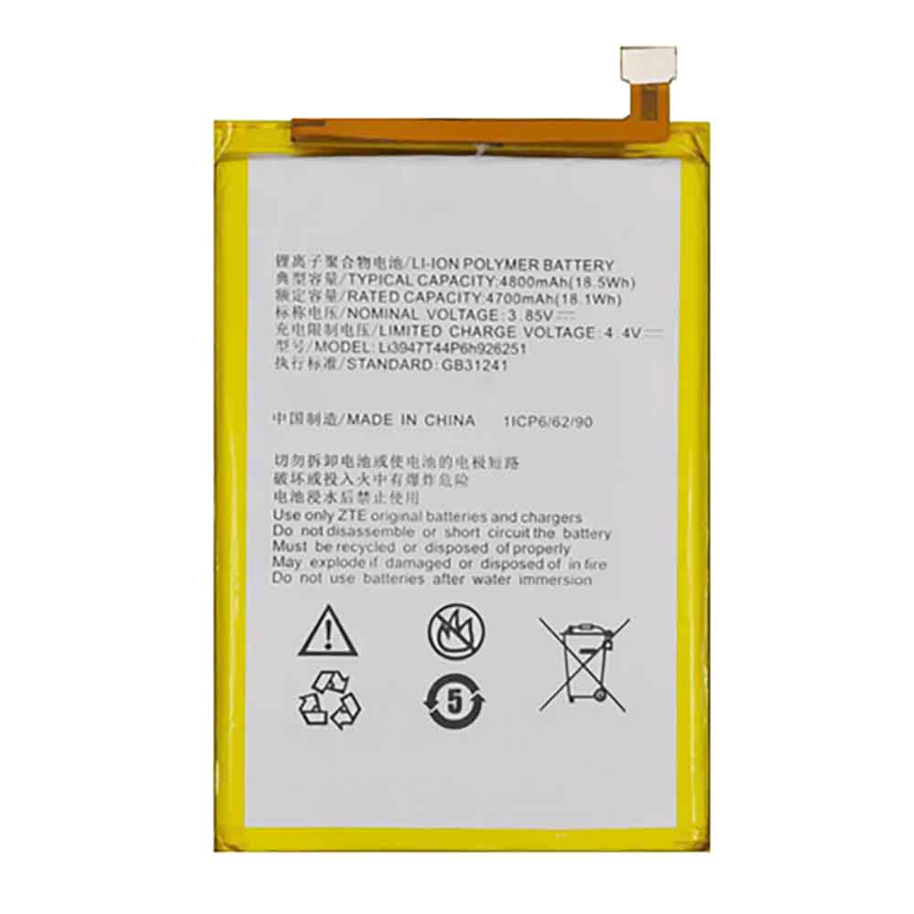 ZTE Li3947T44P6h926251 Akku