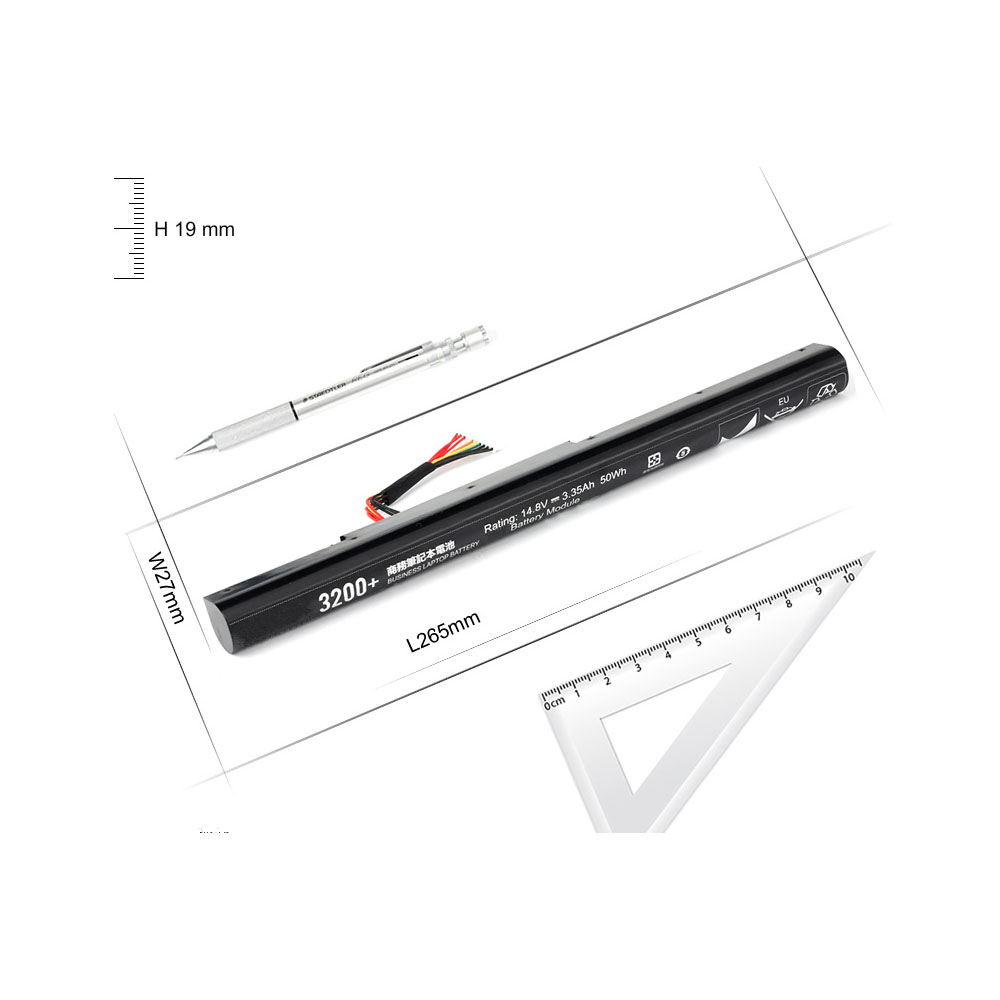 L12M4F02 Notebook & Laptop Akkus